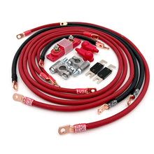 Toyota 4Runner Big 7 Battery Cable Kit (Gen 1 - 1984-1989), designed for enhanced electrical performance in your Toyota 4Runner.