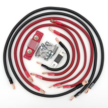 Toyota 4Runner Gen 4 Big 7 battery cable kit (2003-2009) enhances power delivery for off-road and overland applications.