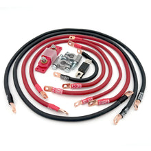 Toyota 4Runner Gen 4 Big 7 battery cable kit (2003-2009) enhances power delivery for off-road and overland applications.