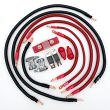 Toyota 4Runner Gen 5 4.0L Big 7 battery cable kit (2010-2024) provides superior electrical performance for off-road and overland enthusiasts.