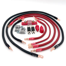 Toyota 4Runner Gen 5 4.0L Big 7 battery cable kit (2010-2024) provides superior electrical performance for off-road and overland enthusiasts.