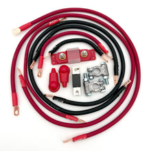 Big 7 Battery Cable Replacement Kit for Gen 2 Toyota 4Runner 1990 to 1995 with 3.0L engine.