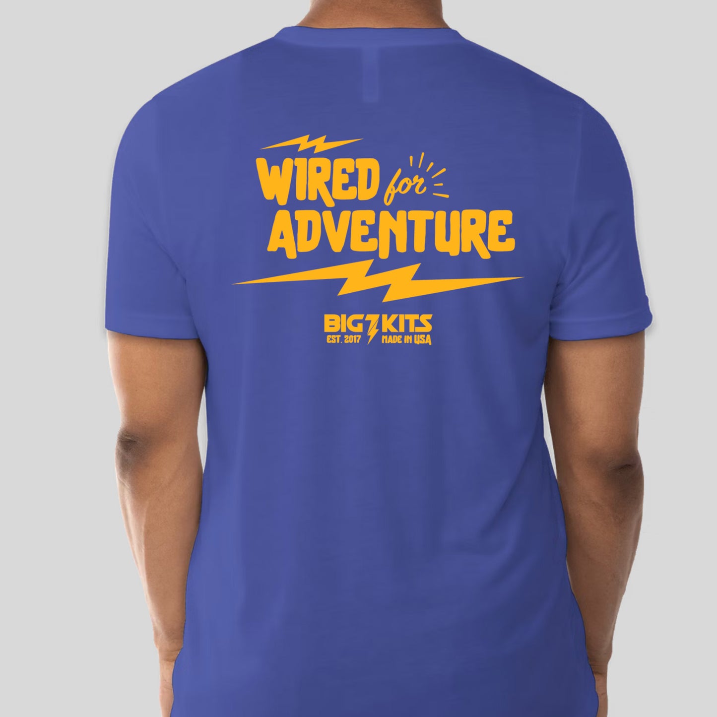 Short Sleeve Wired For Adventure T-Shirt