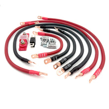Upgrade your Jeep Cherokee Full Size SJ (1974-1983) with the Big 7 battery cable kit, designed for maximum electrical performance during off-road trips.