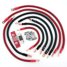 Upgrade your Jeep Cherokee Full Size SJ (1974-1983) with the Big 7 battery cable kit, designed for maximum electrical performance during off-road trips.