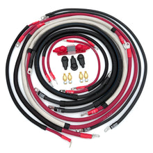 Chevrolet Duramax - LB7 / LLY / LBZ 6.6L Diesel Battery Cable Kit (2001-2007)