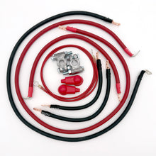 Ford Bronco - Gen 4 Battery Cable Kit (1987-1996), designed for optimal power delivery and performance in your Ford Bronco.