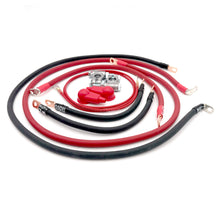 Ford Bronco - Gen 5 Battery Cable Kit (1992-1996), designed to provide reliable power delivery for the 5th generation Bronco models.