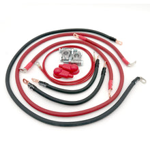 Ford Bronco - Gen 5 Battery Cable Kit (1992-1996), designed to provide reliable power delivery for the 5th generation Bronco models.