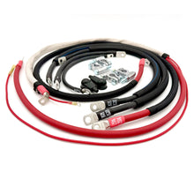 Ford Powerstroke 6.7 Diesel - F250/F350 Battery Cable Kit (2017-2021), high-performance wiring upgrade for Ford Super Duty trucks, enhancing electrical system durability and power.