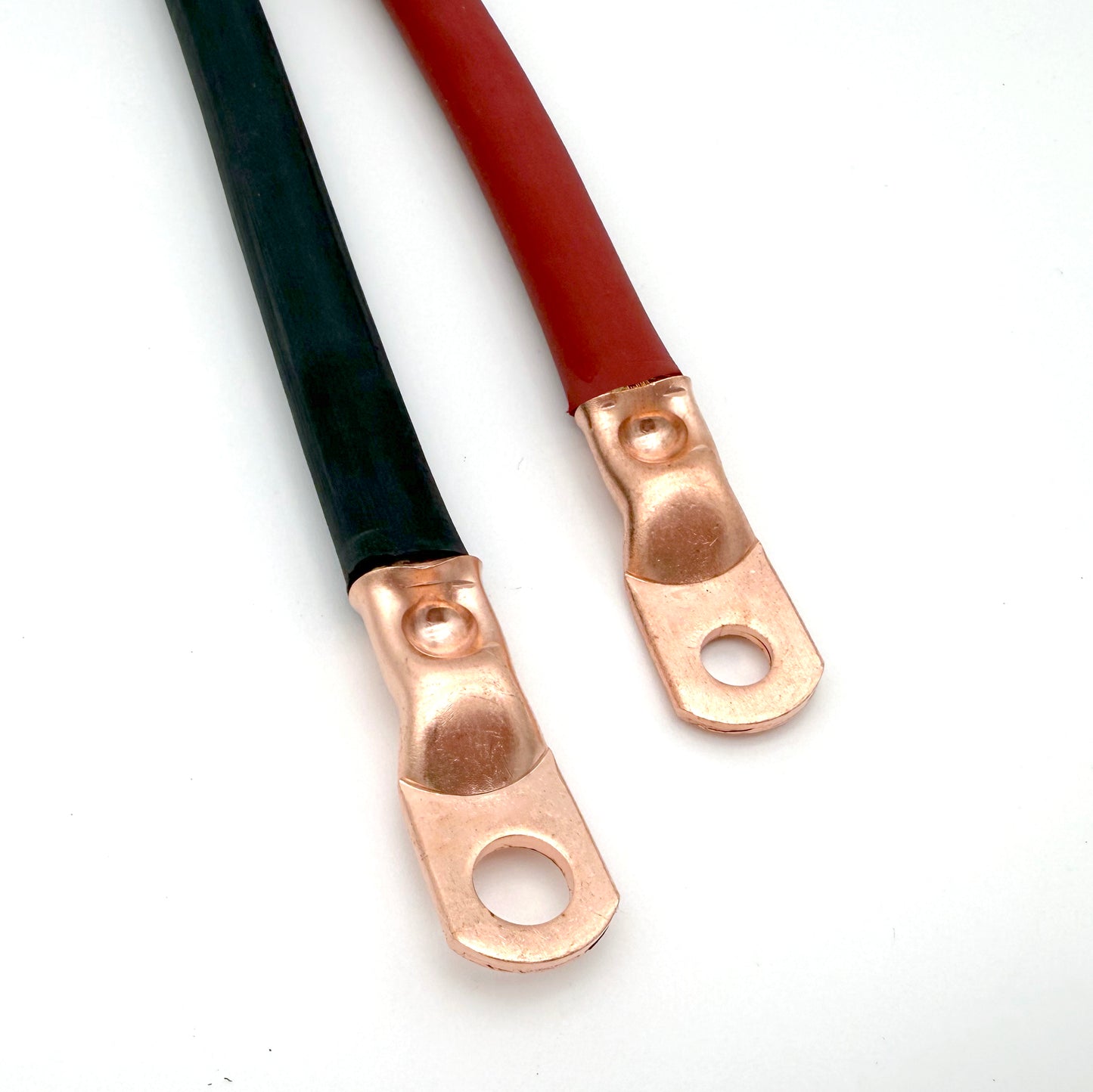 Professional machined crimps that are tested up to 700lbs of force.