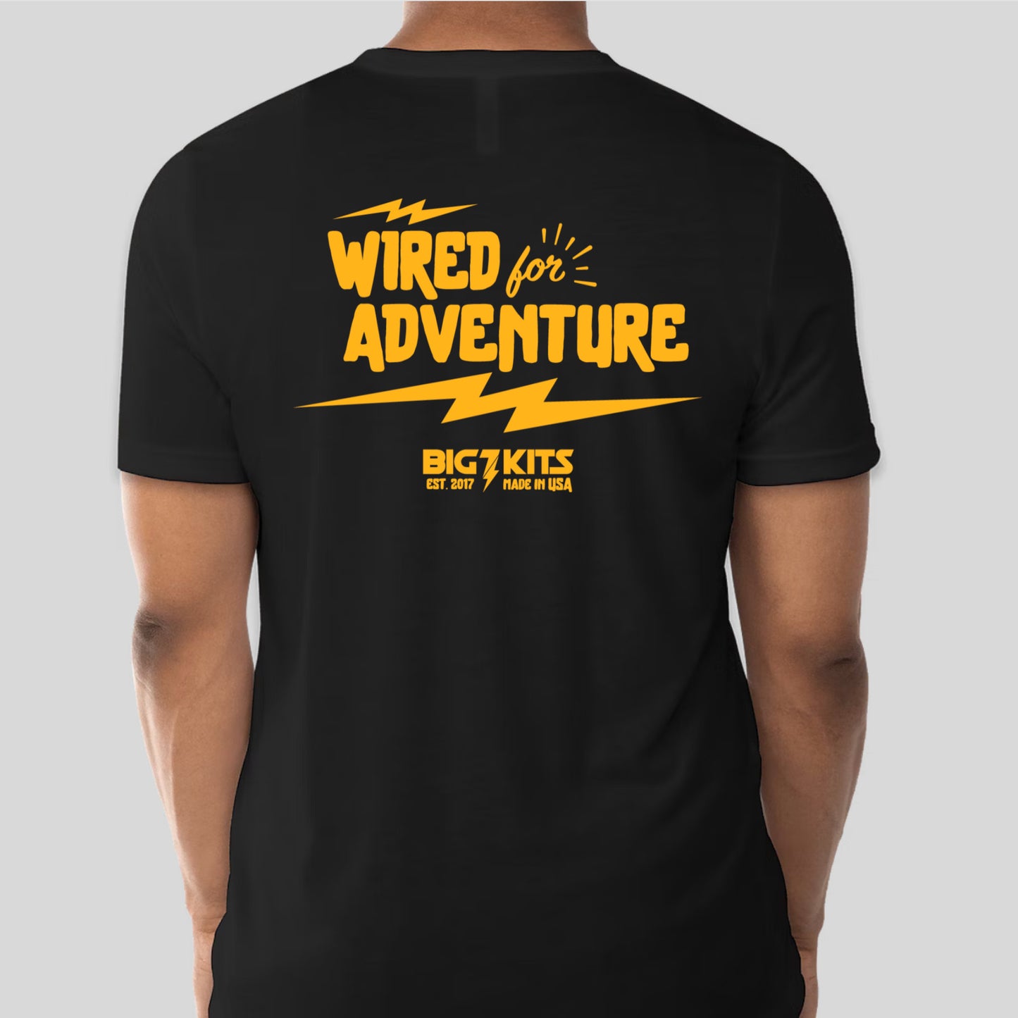 Short Sleeve Wired For Adventure T-Shirt