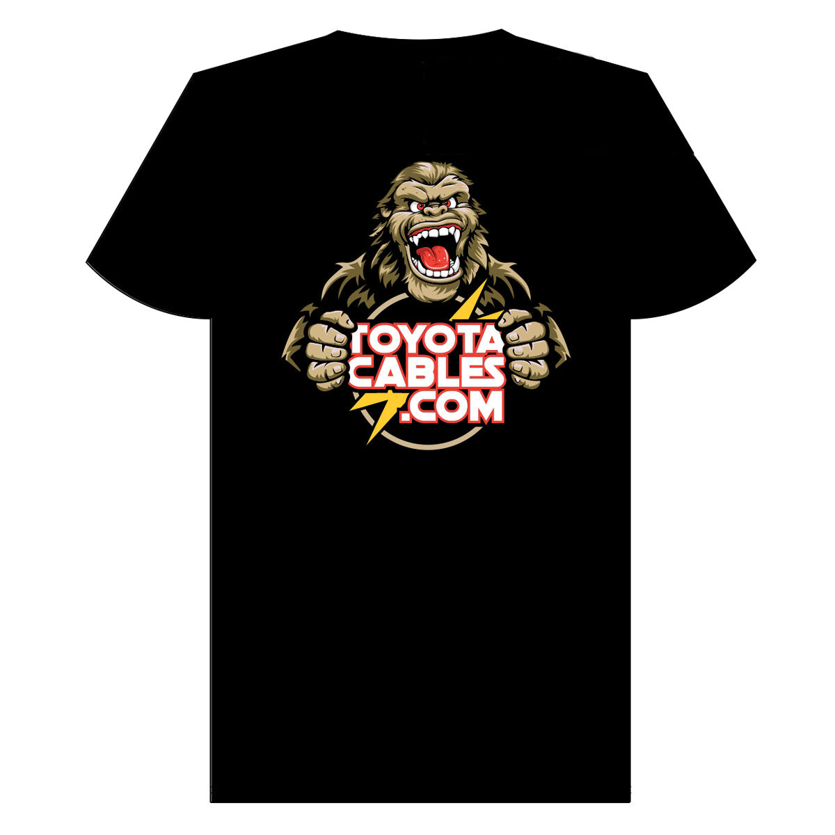 Toyota Cables King Squatch T-Shirt