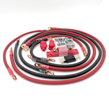 Toyota Tacoma Gen 2 (2005-2015) Big 7 battery cable kit boosts electrical performance for enhanced off-road reliability.