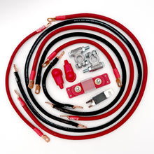 Toyota Tacoma Gen 2 (2005-2015) Big 7 battery cable kit boosts electrical performance for enhanced off-road reliability.
