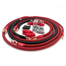 Toyota Sequoia Gen 1 (2001-2007 Big 7 Battery Cable Upgrade Kit to increase power and performance.