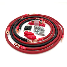 Toyota Tundra Big 7 Battery Cable Kit (Gen 1 - 2000-2006), designed for high-performance power delivery in your Toyota Tundra.