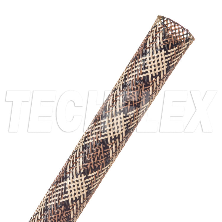 Rattlesnake-patterned wire wrapping for cablesets, offering both style and added durability.