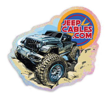 Gladiator Glitter Sticker