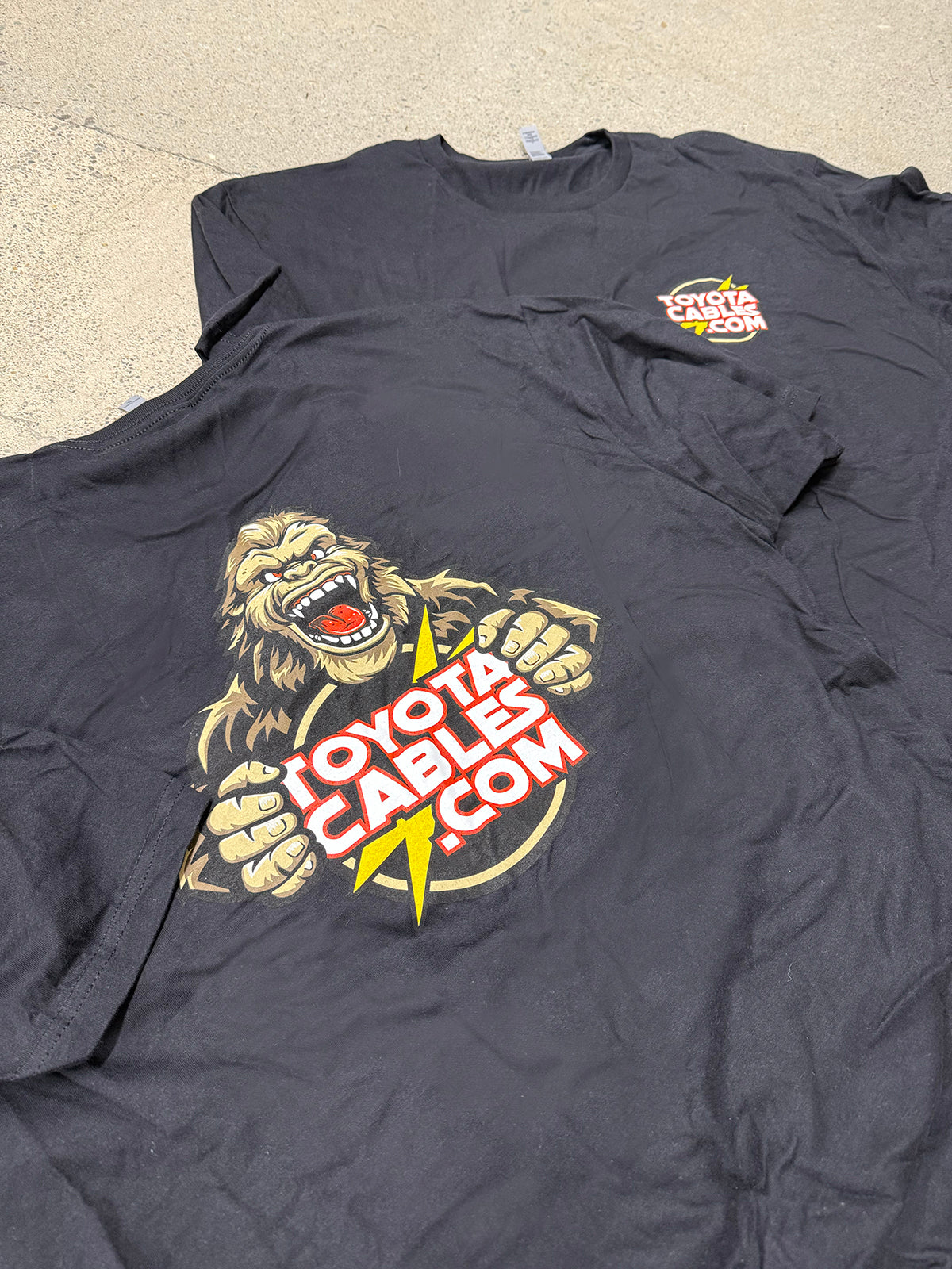 Toyota Cables King Squatch T-Shirt