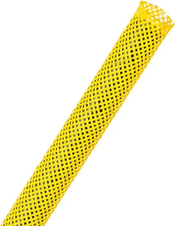 Diesel-ready neon yellow wrapped wire for high power use