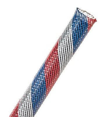 Diesel-grade wire wrapped in Patriot colorway