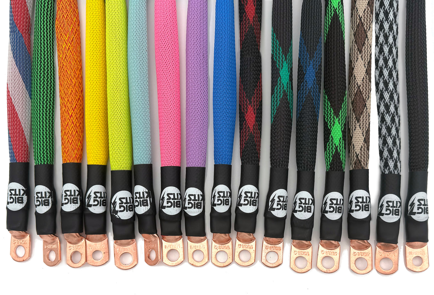 Choose from a variety of colors to wrap your kit.