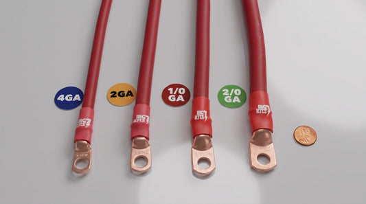 What Size Battery Cable Do I Need? (4GA vs 2GA vs 1/0 Explained)