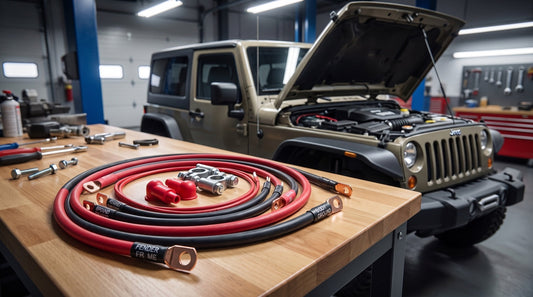 Big 3 vs Big 7 Battery Cable Upgrade: What's the Difference