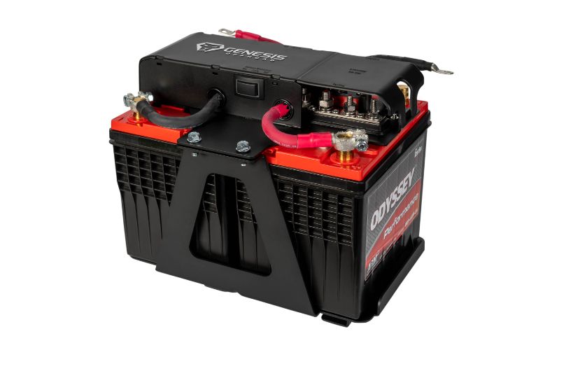 Genesis Offroad Toyota 4Runner Dual Battery Kit 2010-2022 (Gen 3), providing dependable power for your 4Runner while off-roading or overlanding.