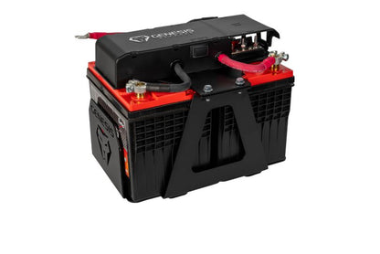 Genesis Offroad Toyota 4Runner Dual Battery Kit 2010-2022 (Gen 3), engineered to handle extended power needs for off-road journeys and outdoor adventures.