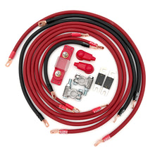 Toyota 4Runner Big 7 Battery Cable Kit (Gen 1 - 1984-1989), designed for enhanced electrical performance in your Toyota 4Runner.
