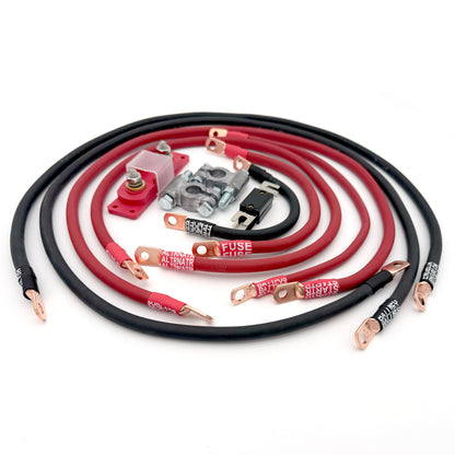 Toyota 4Runner Gen 4 Big 7 battery cable kit (2003-2009) enhances power delivery for off-road and overland applications.