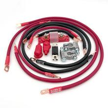 Big 7 Battery Cable Replacement Kit for Gen 2 Toyota 4Runner 1990 to 1995 with 3.0L engine. 
