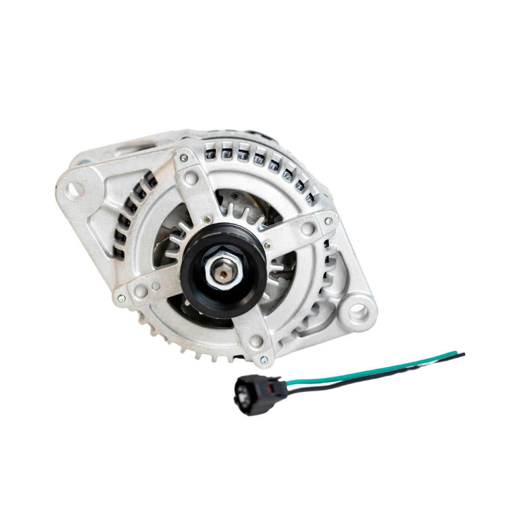 1991-1998 Jeep Wrangler L4 2.5L High Output Alternator