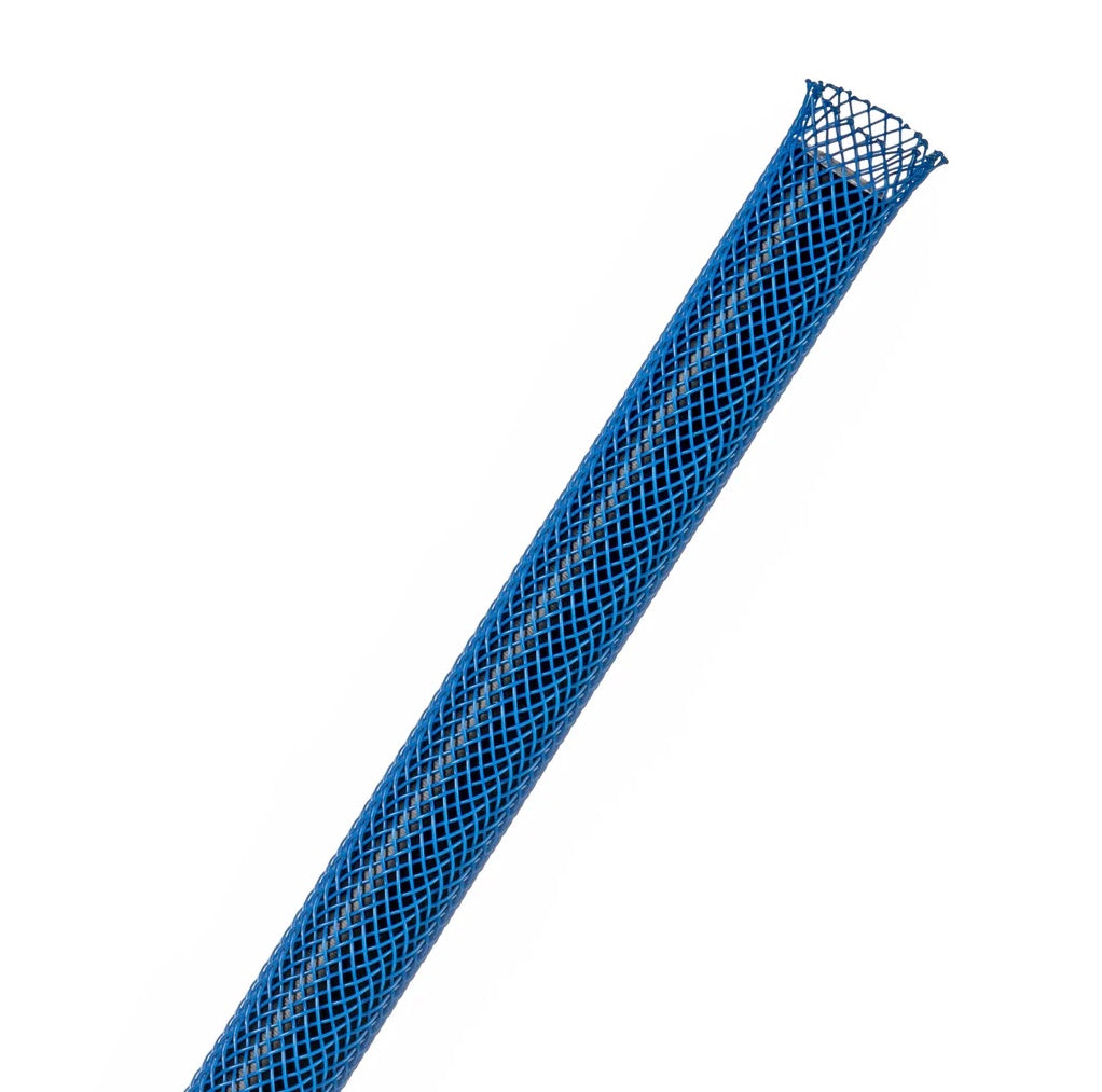 Cable Wrap Color Wire Wrapped in Neon Blue | Durable Cable Wrap for Vehicles – Big7Kits