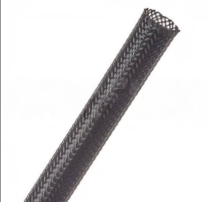 Black Wire Wrap for Diesel, designed to give your Jeep Cables battery upgrade kit a clean, durable finish.