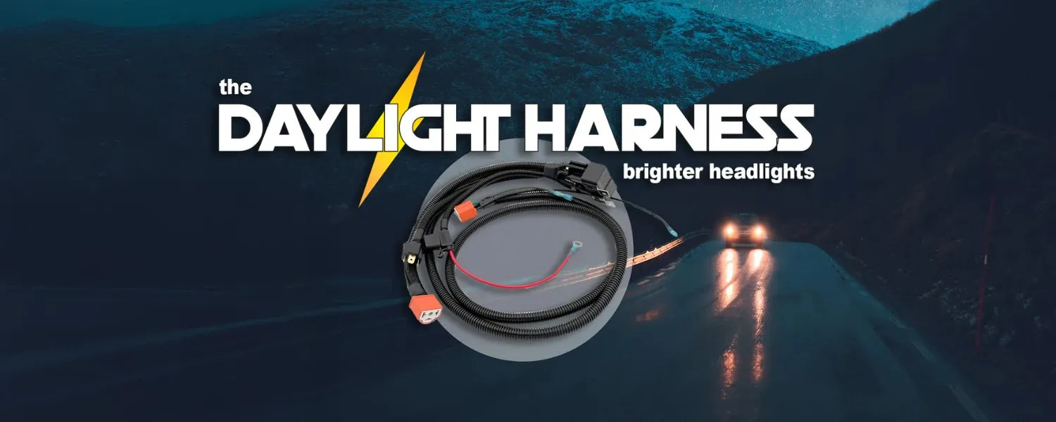 the Daylight Harness Brighter Headlights