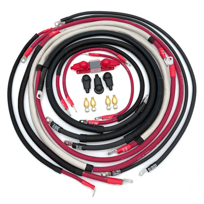 Chevrolet Duramax - LB7 / LLY / LBZ 6.6L Diesel Battery Cable Kit (2001-2007)