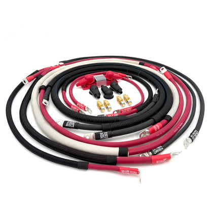 Chevrolet Duramax - LB7 / LLY / LBZ 6.6L Diesel Battery Cable Kit (2001-2007)