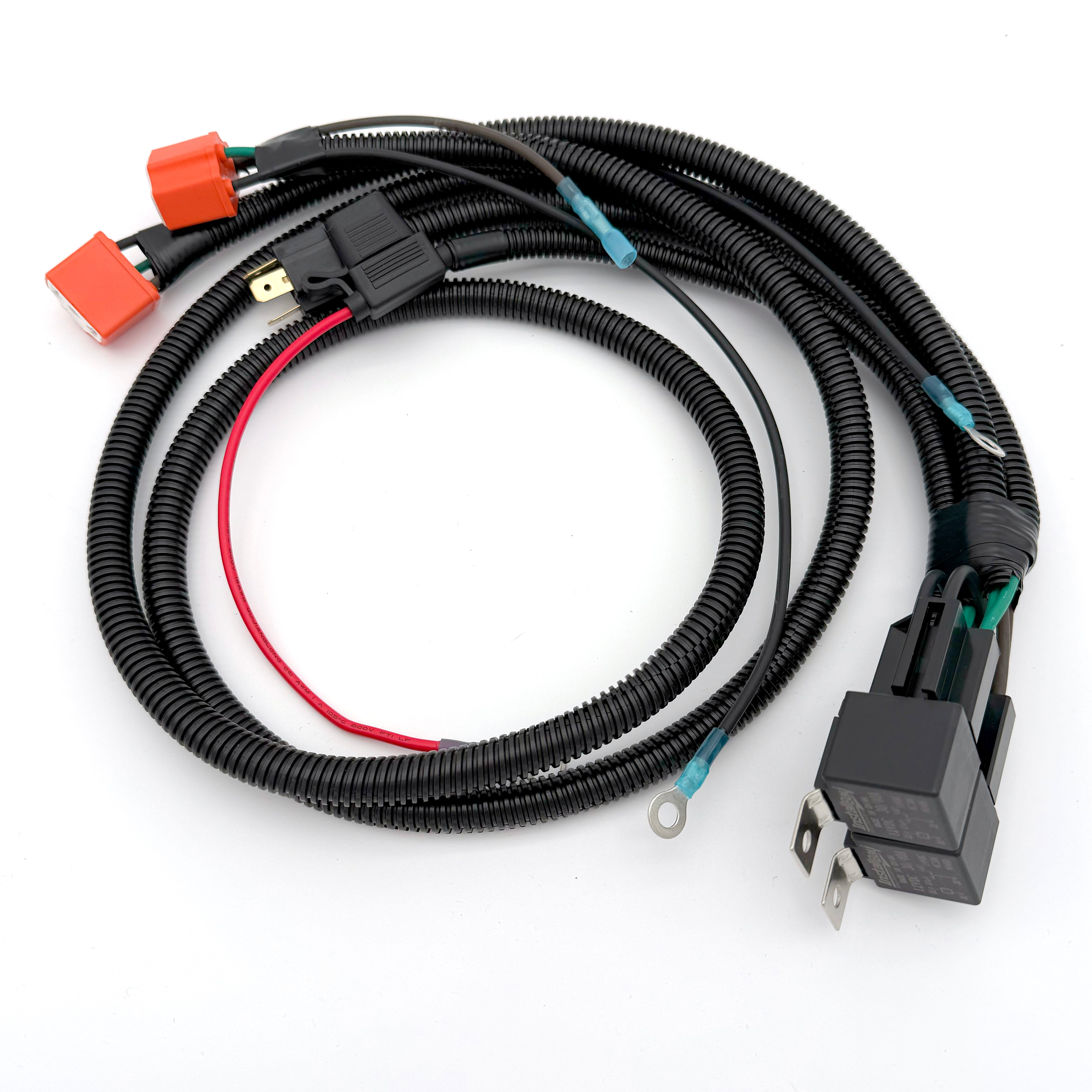 Daylight Headlight Harness | Upgrade Jeep Headlights – Big7Kits