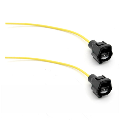 Starter Solenoid Pigtail Connector for 2003-2018 Ram Cummins 5.9L 6.7L (1 PAIR)