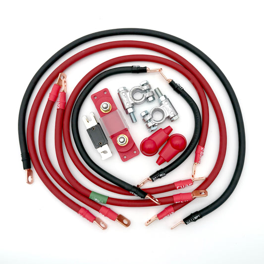 Upgrade your Dodge Ram 1500 (2002-2009) with the Big 7 battery cable kit for enhanced electrical performance.