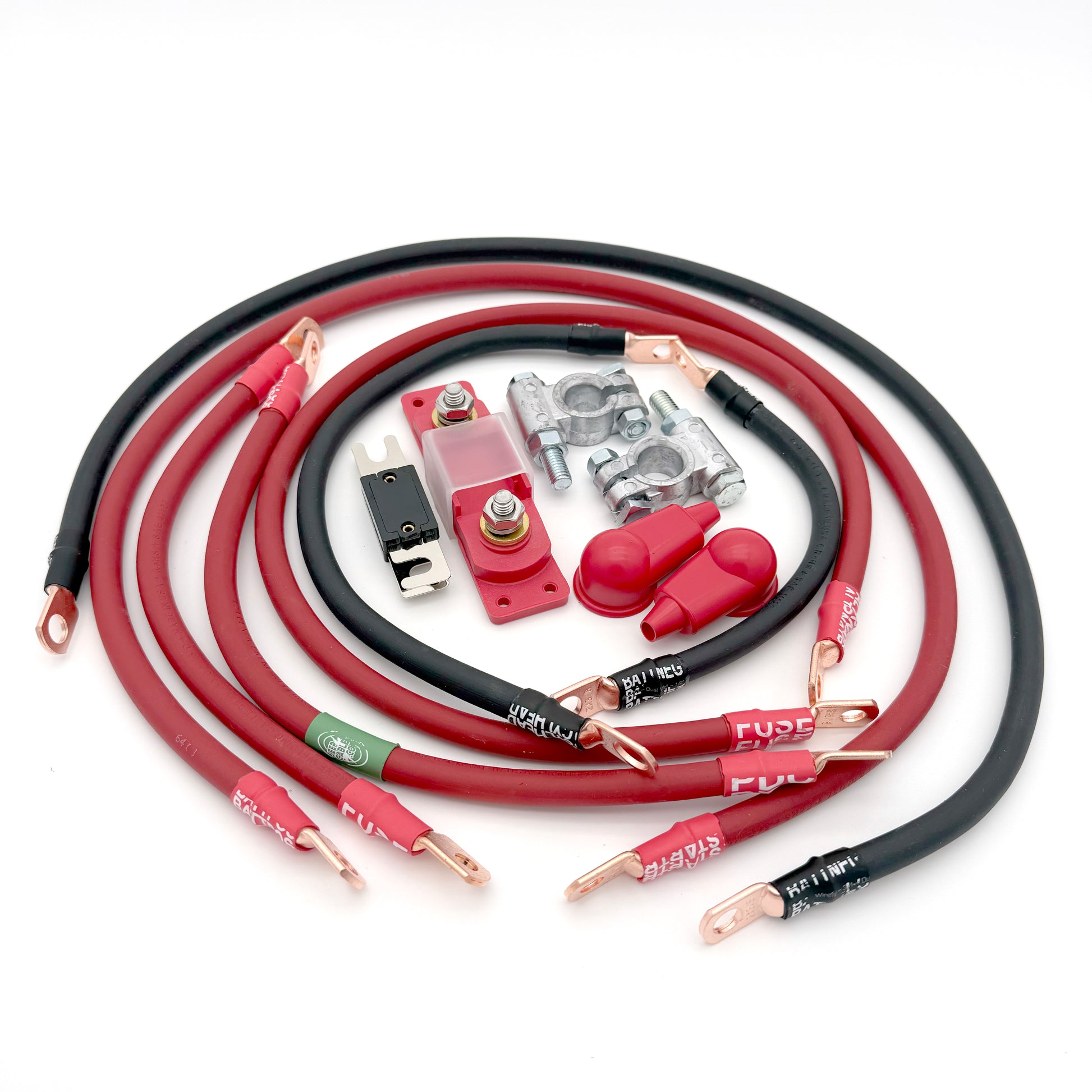 Upgrade your Dodge Ram 1500 (2002-2009) with the Big 7 battery cable kit for enhanced electrical performance.