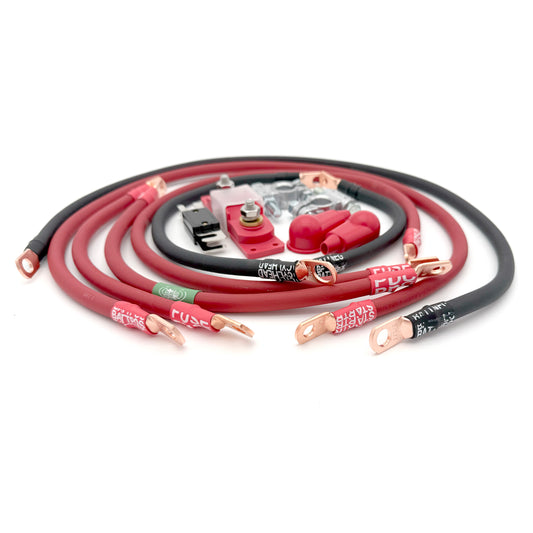 Upgrade your Dodge Ram 1500 (2002-2009) with the Big 7 battery cable kit for enhanced electrical performance.