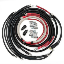 Dodge Cummins Diesel 2nd Gen Big 7 battery cable kit (1994-2002) designed for upgraded electrical performance in demanding off-road and working conditions.