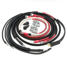 Dodge Cummins Diesel 2nd Gen Big 7 battery cable kit (1994-2002) designed for upgraded electrical performance in demanding off-road and working conditions.