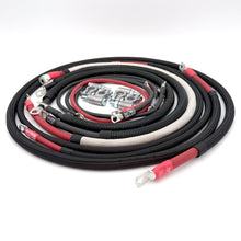 Dodge Ram Gen 3 Big 7 Battery Cable Upgrade kit to replace worn out battery cables and restore power and performance.