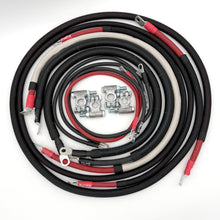 Dodge Ram Gen 3 Big 7 Battery Cable Upgrade kit to replace worn out battery cables and restore power and performance.