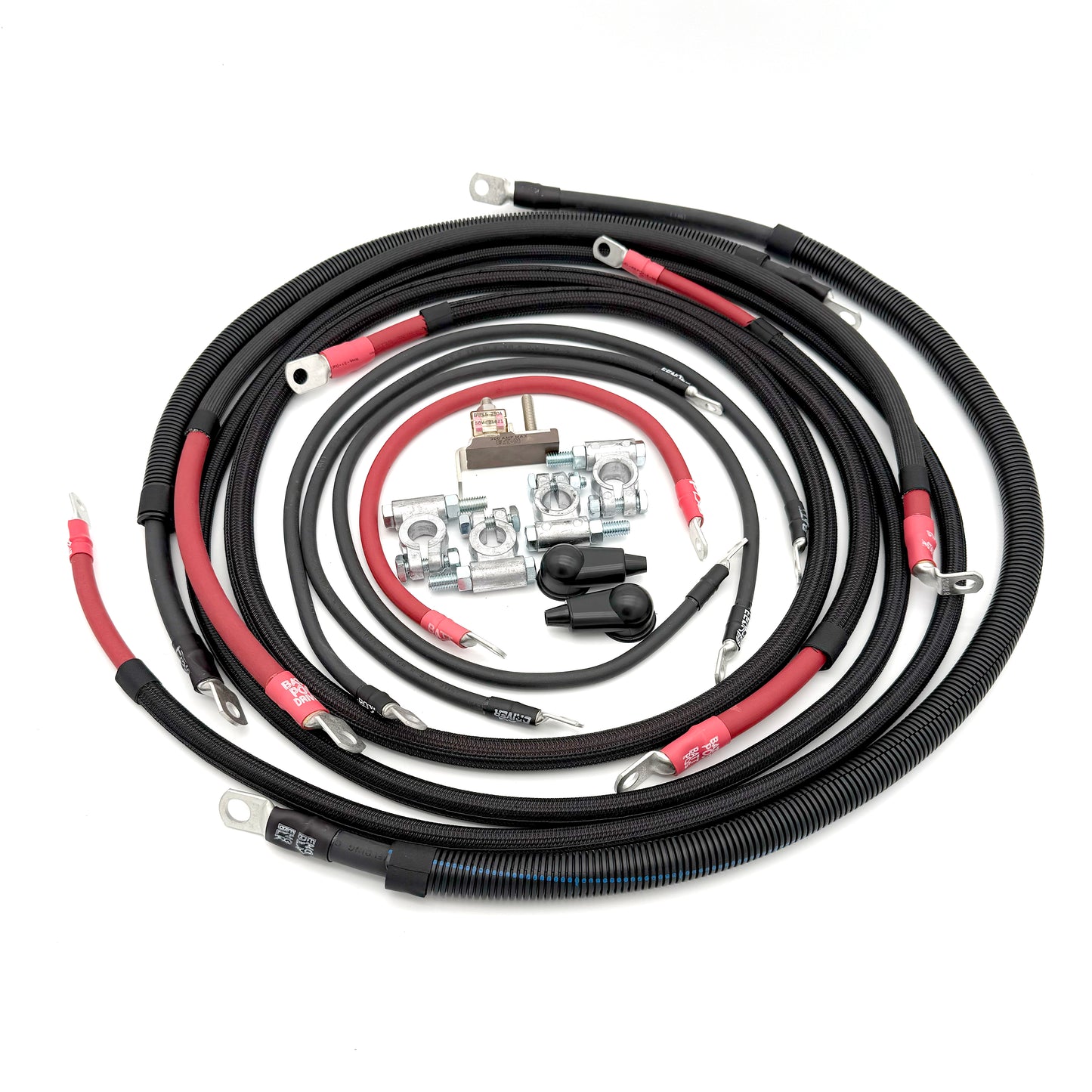 Upgrade your Dodge/RAM Cummins Diesel 4th Gen (2010-2018) with the Big 7 battery cable kit for improved electrical efficiency and long-term durability.